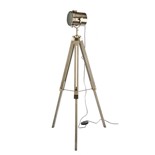 Cinema 1 Light Floor Lamp