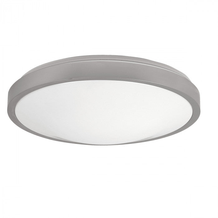 Large Round Fluorescent Trim Ceiling Light