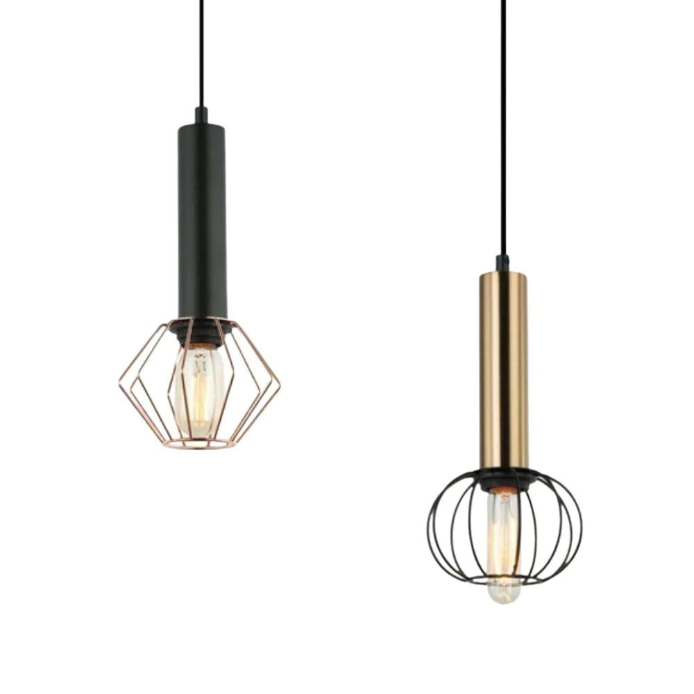 Corazon Cage Pendant Lights
