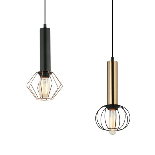 Corazon Cage Pendant Lights
