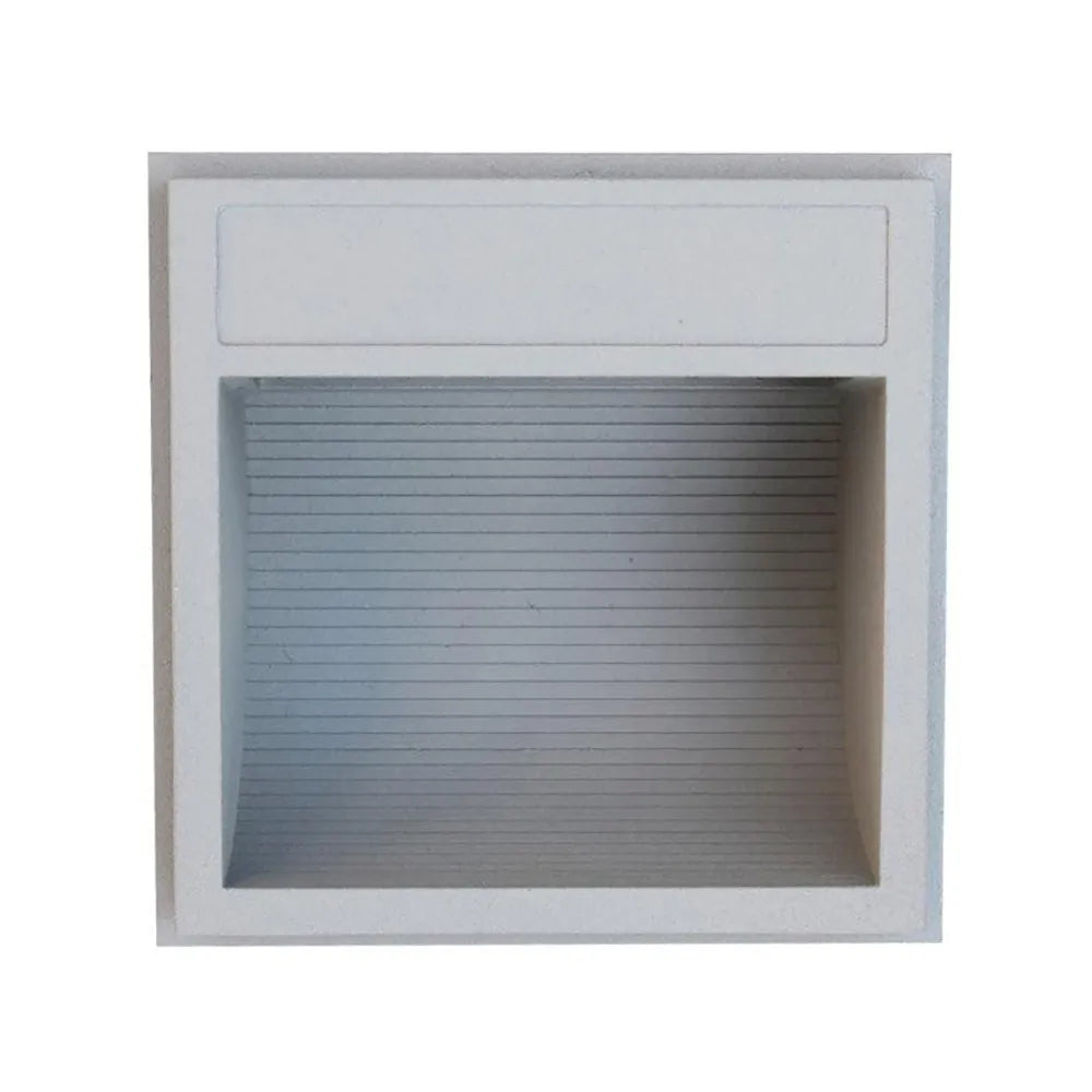 Square Exterior Led Surface Mounted Wall Lights