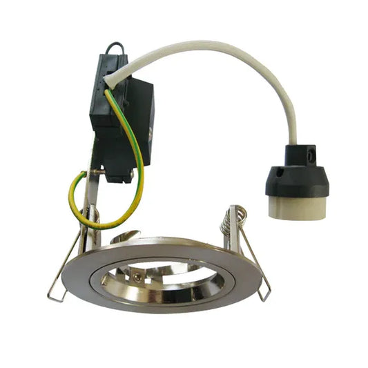 GU10 Fixed Round Downlight Fittings (Cut out: 70mm)