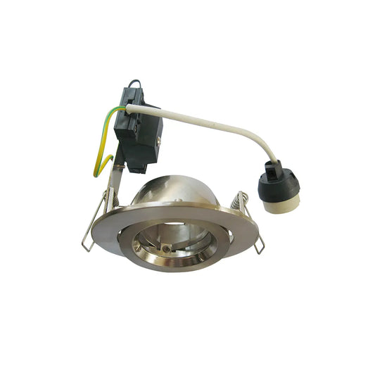 Gu10 Gimbal Round Downlight Fittings