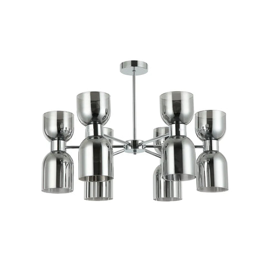 CLESSIDRA: Ellipse x12 Round Base Pendant Lights