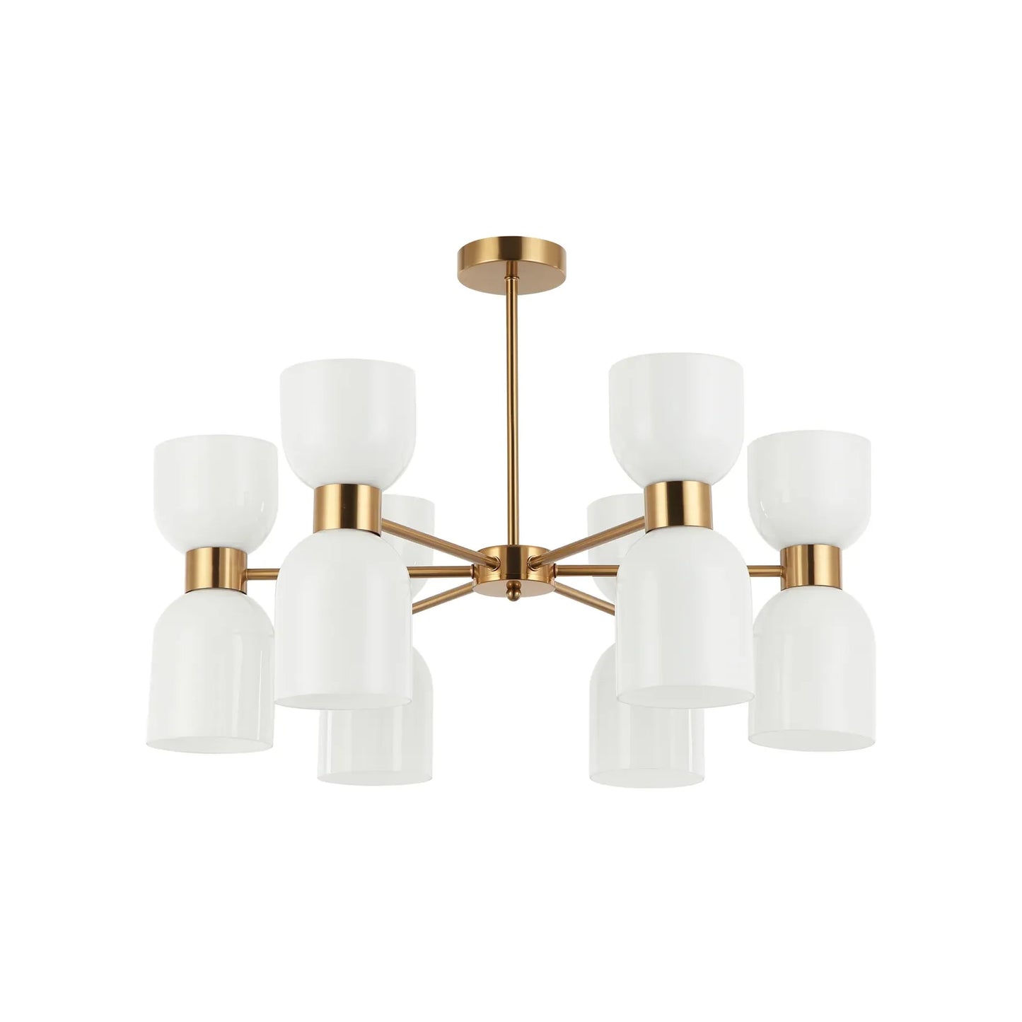 CLESSIDRA: Ellipse x12 Round Base Pendant Lights