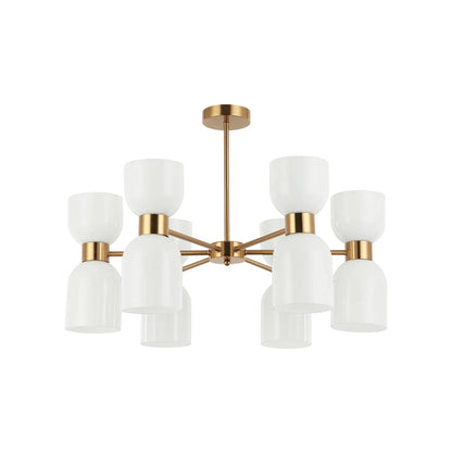 CLESSIDRA: Ellipse x12 Round Base Pendant Lights