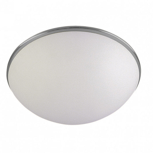 Medium Acid Etch Ceiling Light