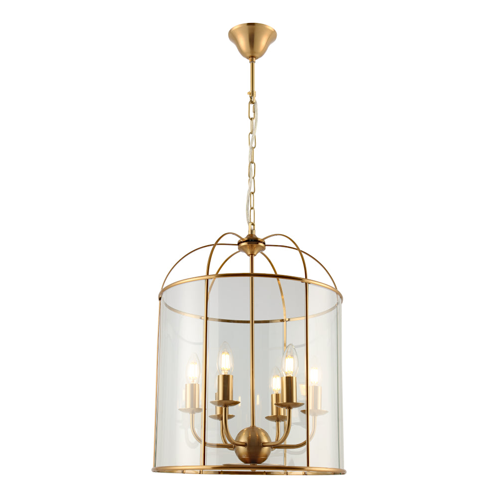 Clovelly 6 Light Pendant Light