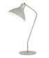 Collo: Cone Shade With Antique Brass Highlight Table Lamps
