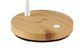 Connor LED Timber Wireless Charging Table Lamp