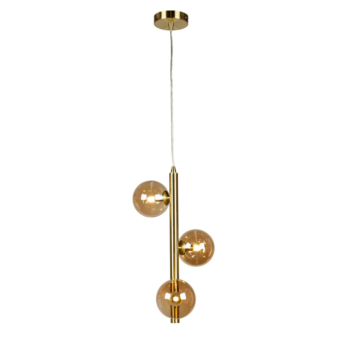 CONTO-3 Metal Pendant