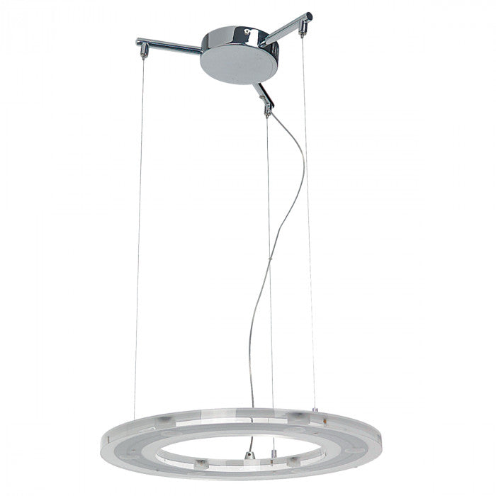 Six light LED Circle Pendant