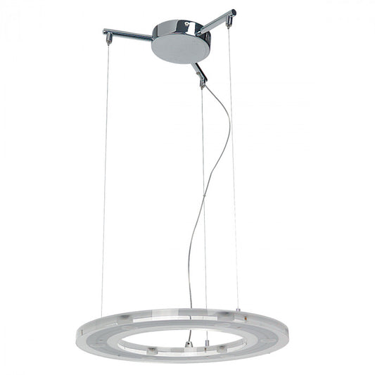 Six light LED Circle Pendant