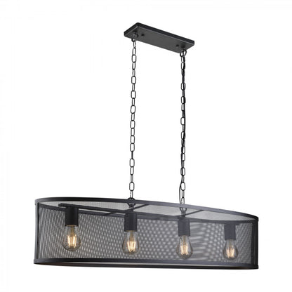 Sybil Oval 4 Light Pendant