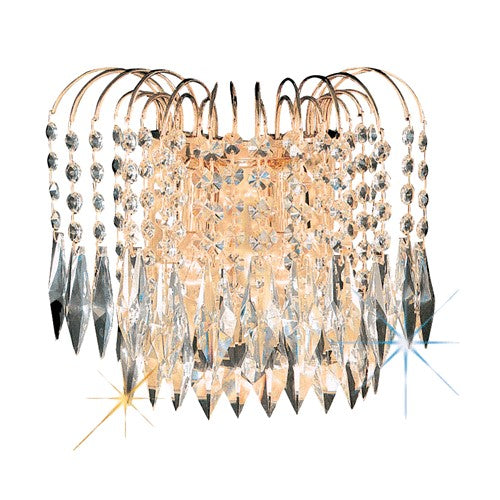 Fall Glass Chandelier Wall Light