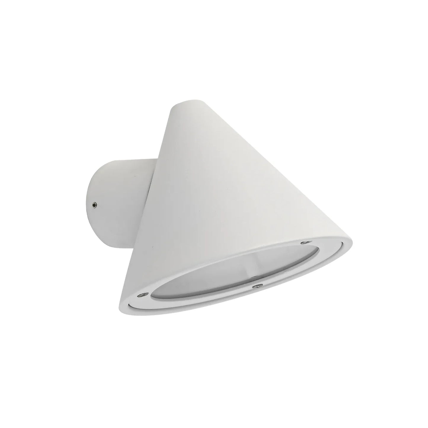 CUCHARA: Exterior Cone Surface Mounted Wall Lights