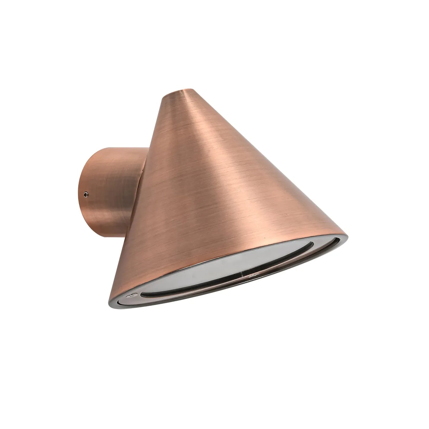 CUCHARA: Exterior Cone Surface Mounted Wall Lights
