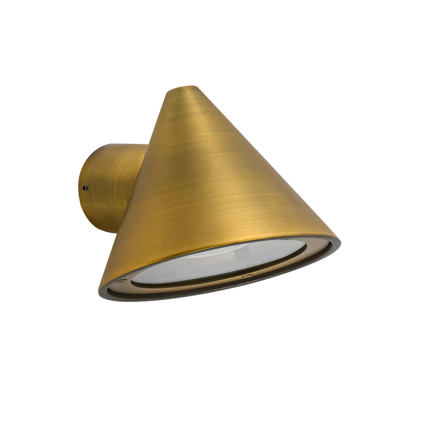 CUCHARA: Exterior Cone Surface Mounted Wall Lights