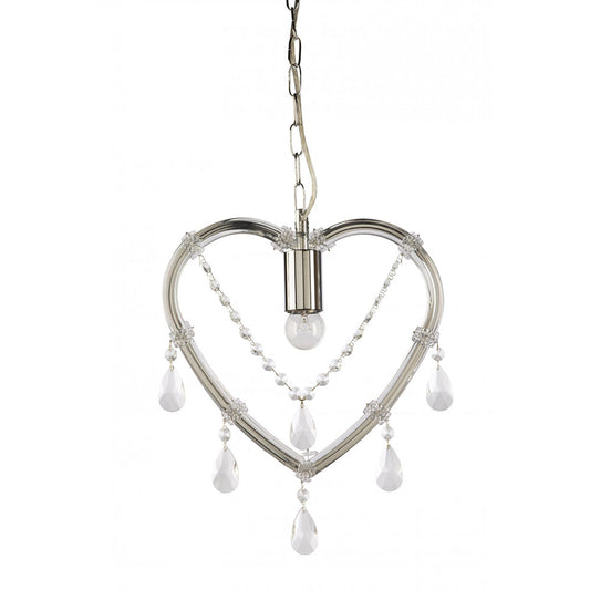Cuore 1 Light Pendant