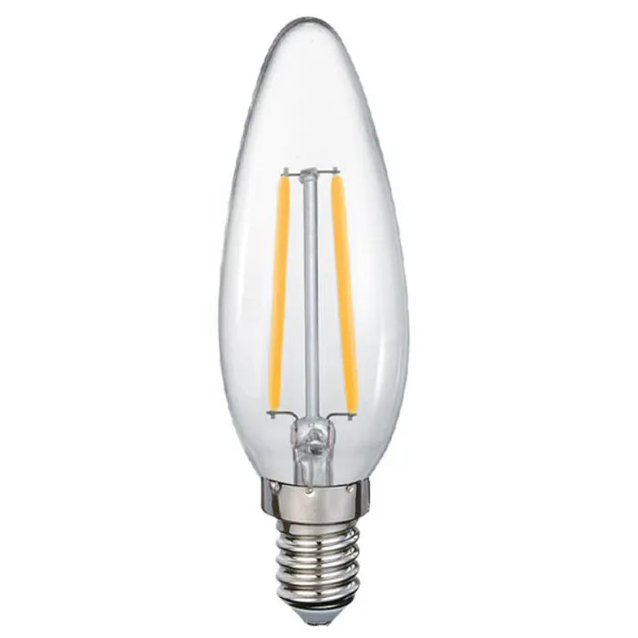 Candle C35 LED Filament Light - E14