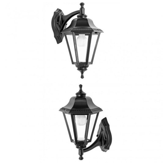 Castra Hexagon Wall Lantern