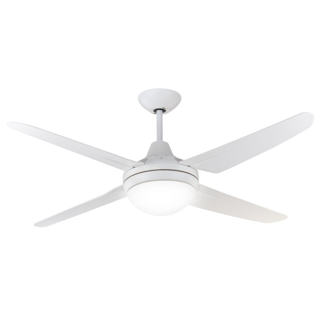 Clare 135cm AC Ceiling Fan with B22 Light