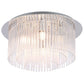 Clarence Crystal Glass Decorative Ceiling Fixture
