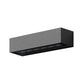 Dash-13 Rectangle Wall Light 13w Dark Grey