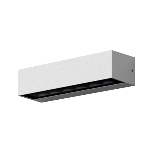 Dash-8 Rectangle Wall Light 8w Wall Bracket White