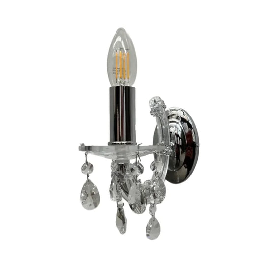 DAVINCI-A1 Crystal Wall Light
