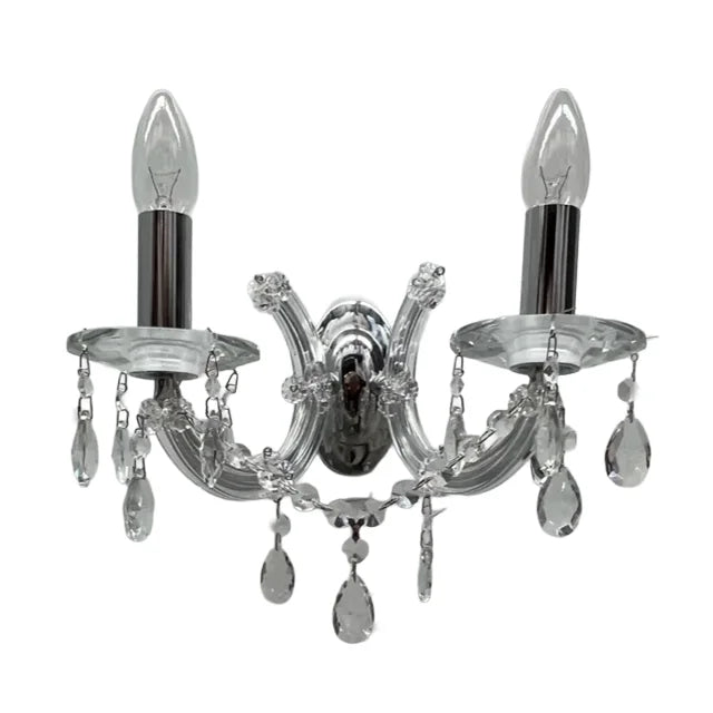 DAVINCI-A2 Crystal Wall Light