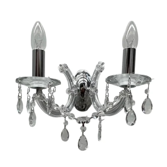 DAVINCI-A2 Crystal Wall Light