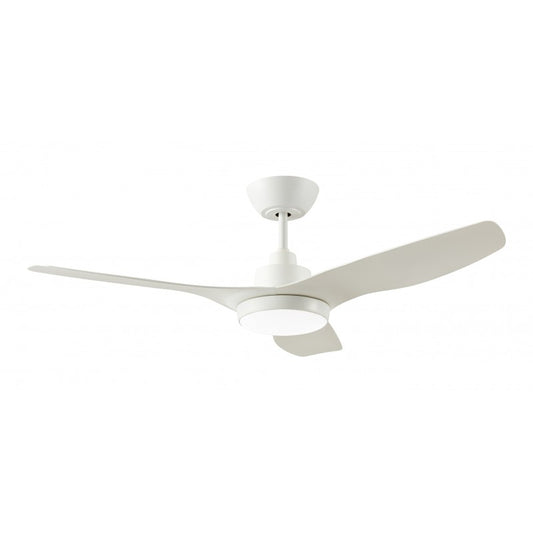 DC 3 Blade Ceiling Fan LED 48inch