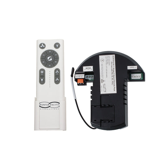 DC V2 9 Spd Rem Pack (Evolve 48"&52"/Next Creation/New Image/Pinnacle & Polar) with Light