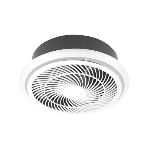 High Extraction Air Vent Exhaust Fan Silver – Discount Lighting & Fans