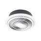 High Extraction Air Vent Exhaust Fan Silver