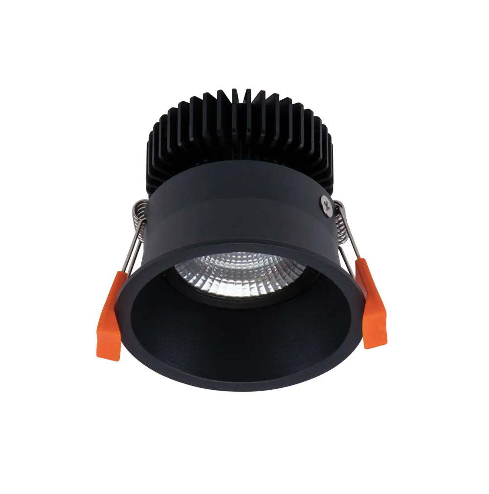 Deep 10w 75mm LED Kit Black