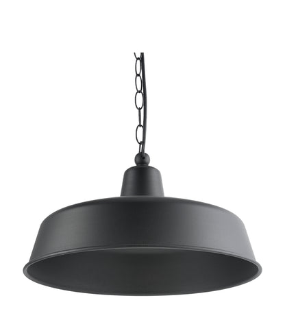 Deksel Interior Aged Copper / Matt Black Pendant