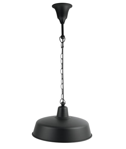 Deksel Interior Aged Copper / Matt Black Pendant