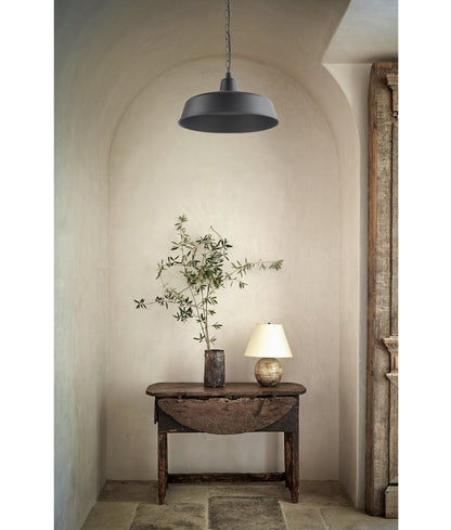 Deksel Interior Aged Copper / Matt Black Pendant