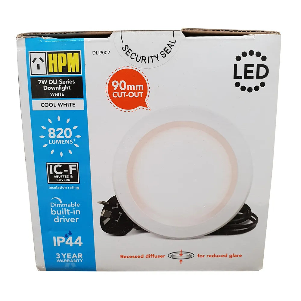 DLI - LED Dimmable Downlight With Integrated Driver