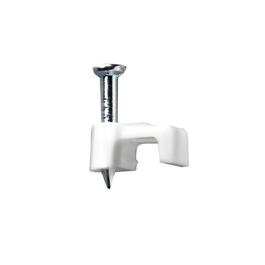 Accessory - White Cable Clips - Pack of 20