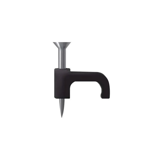 Accessory - Black Cable Clips - Pack of 20