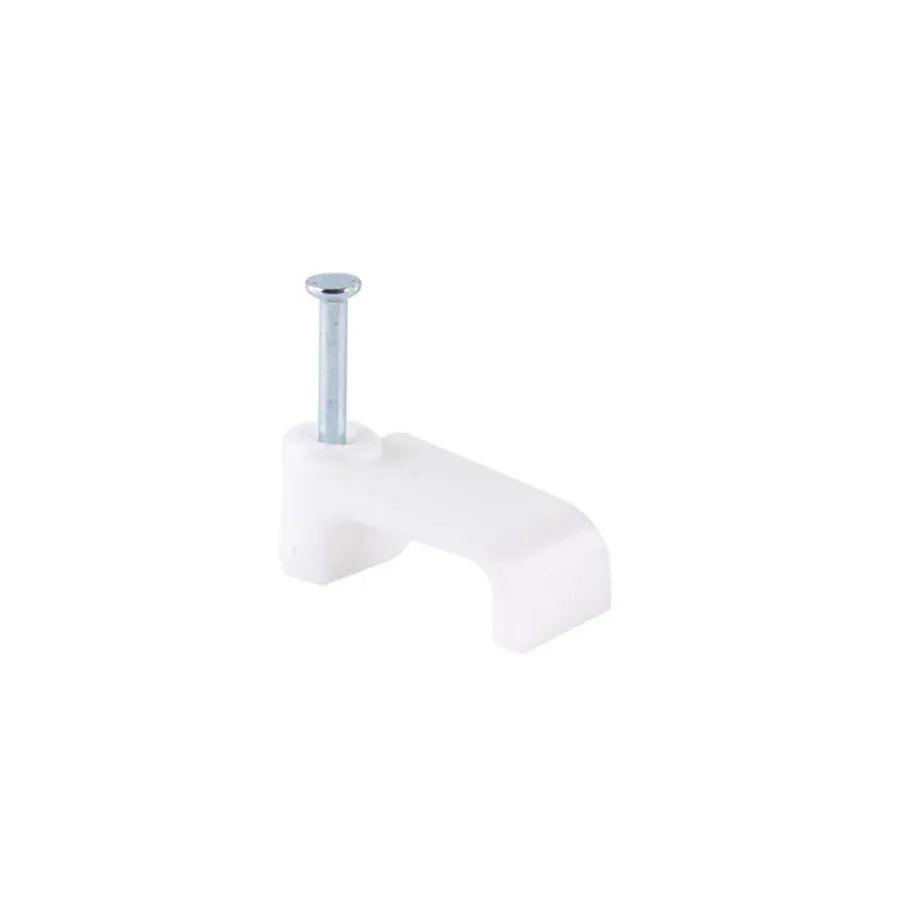 Accessory - White Cable Clips - Pack of 20
