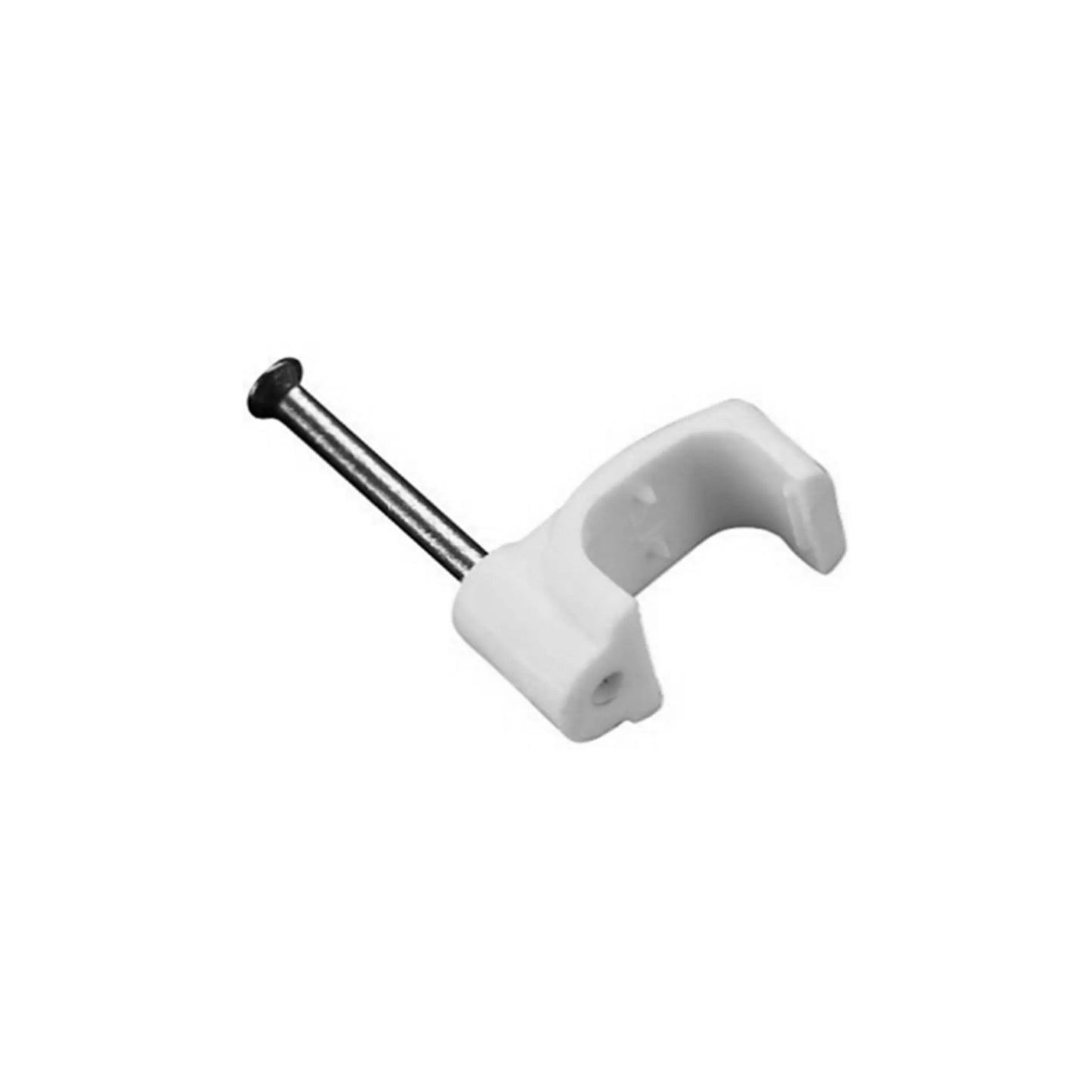 Accessory - White Cable Clips - Pack of 20