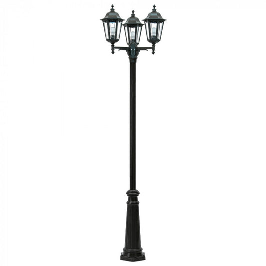 3 Light Classic Outdoor Post Lantern