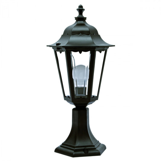 Turin Wall Top Pedestal Lantern