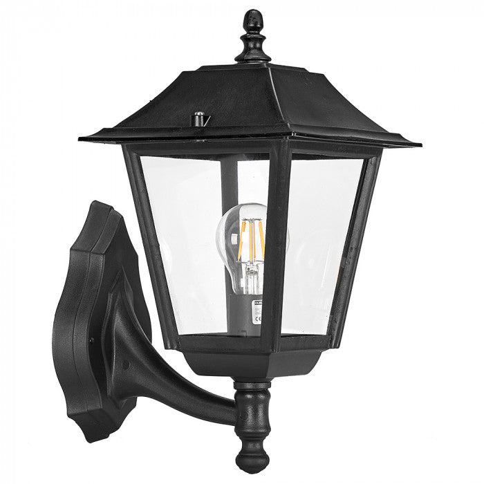 Large Sandwell Square Wall Lantern