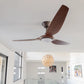 Delta 52inch (132cm) 3 blade DC Ceiling Fan with LED Light