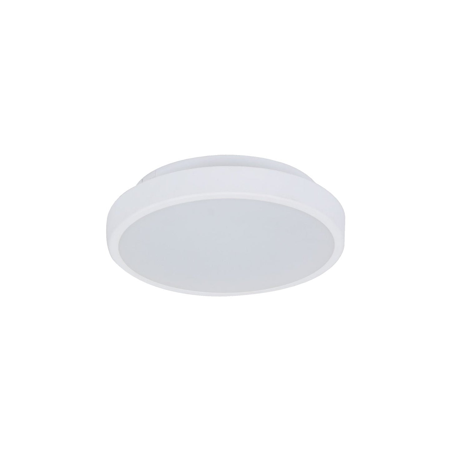 Easy 250mm 10w Round LED Oys White